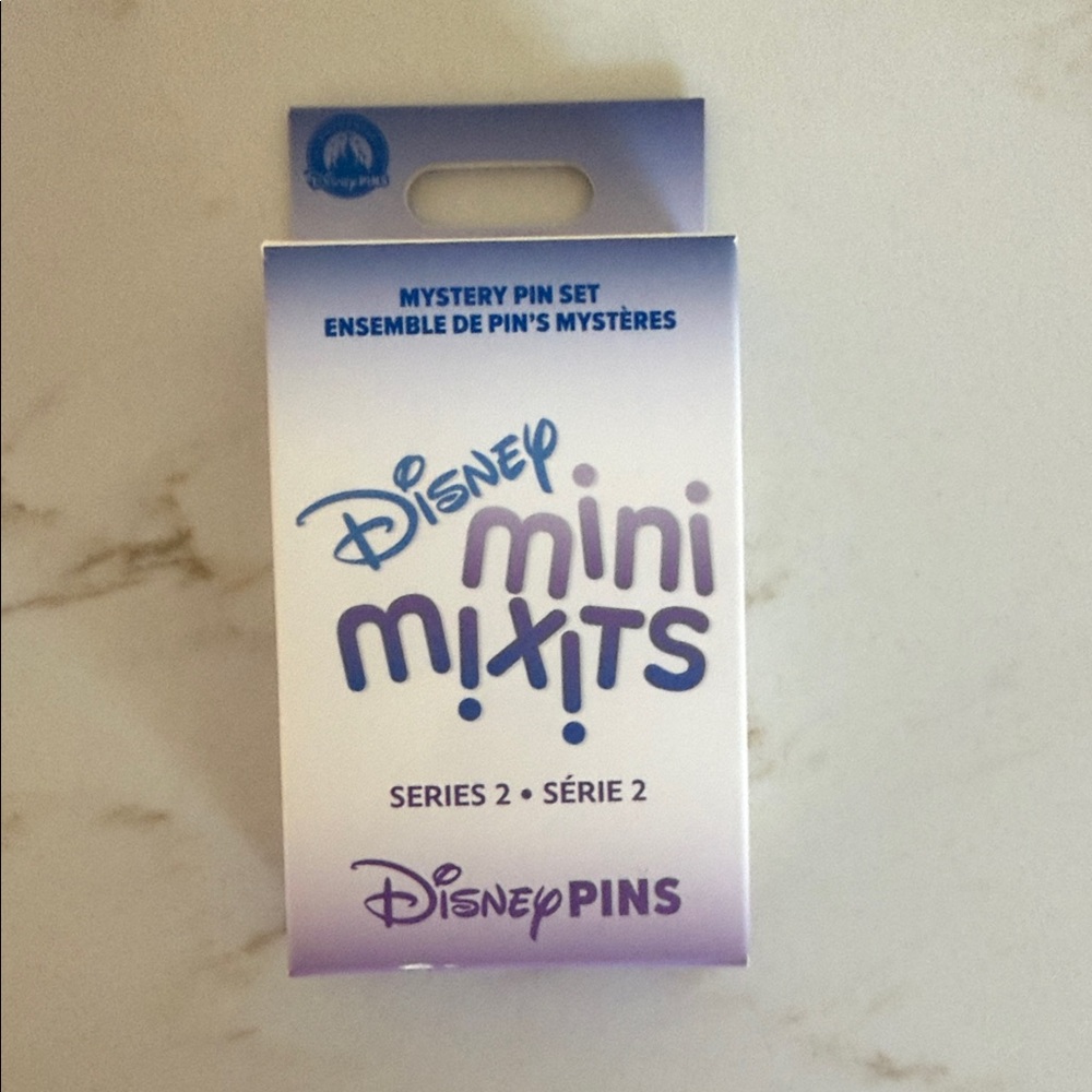 Disney Mini Mixits Series 2 Mystery Pin Set - unopened
